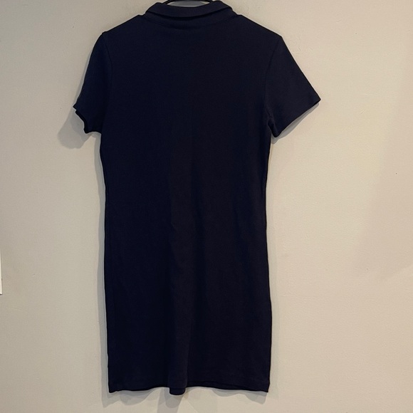 NWT Women's Short Sleeve Knit Mini Shirtdress -Universal Thread Navy Blue SIZE S - Picture 5 of 5